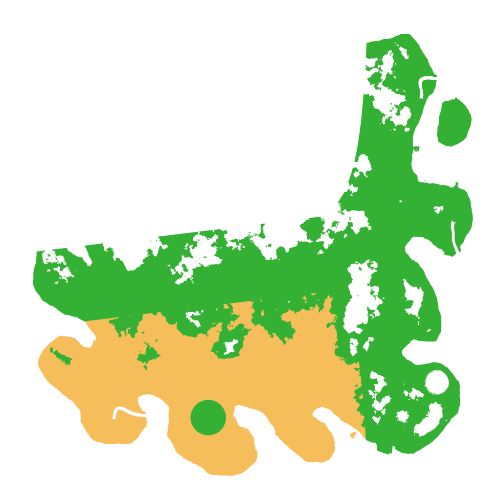 Biome Rust Map: Procedural Map, Size: 3750, Seed: 287466139