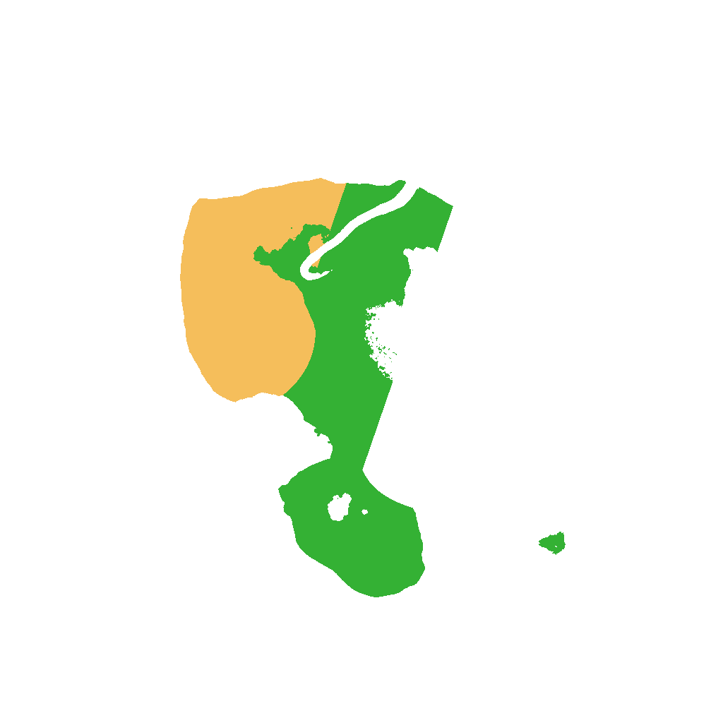 Biome Rust Map: Procedural Map, Size: 1500, Seed: 1161519486