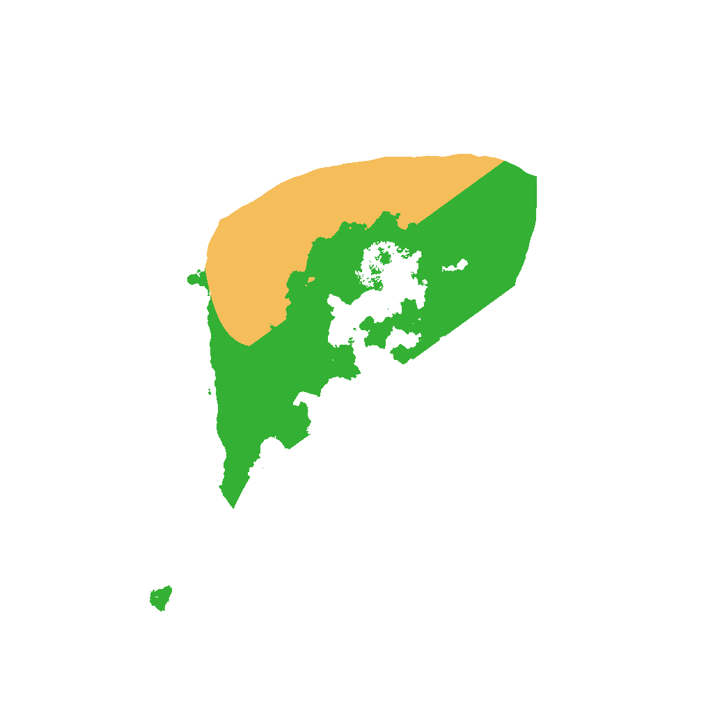 Biome Rust Map: Procedural Map, Size: 1500, Seed: 532