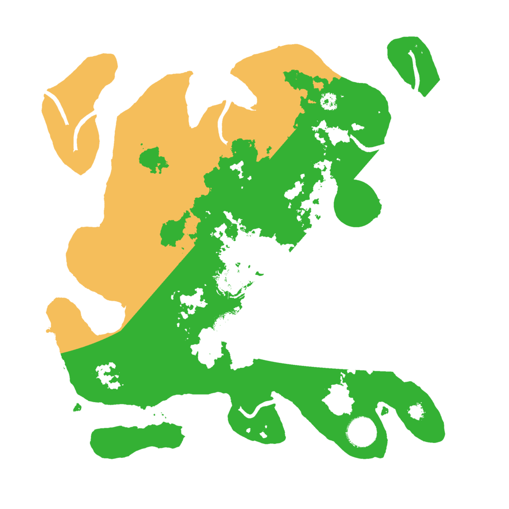 Biome Rust Map: Procedural Map, Size: 3000, Seed: 1634697961