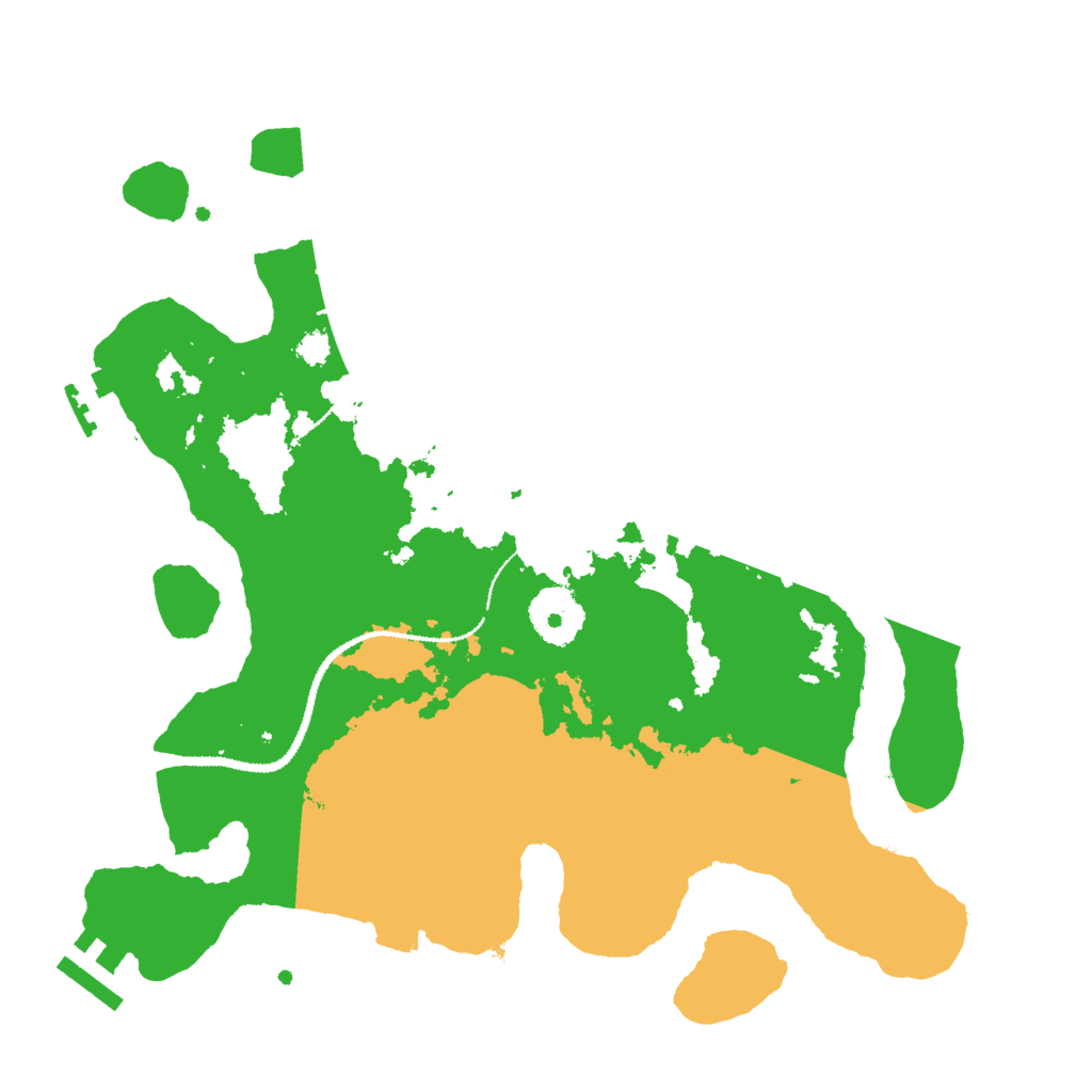 Biome Rust Map: Procedural Map, Size: 3000, Seed: 841