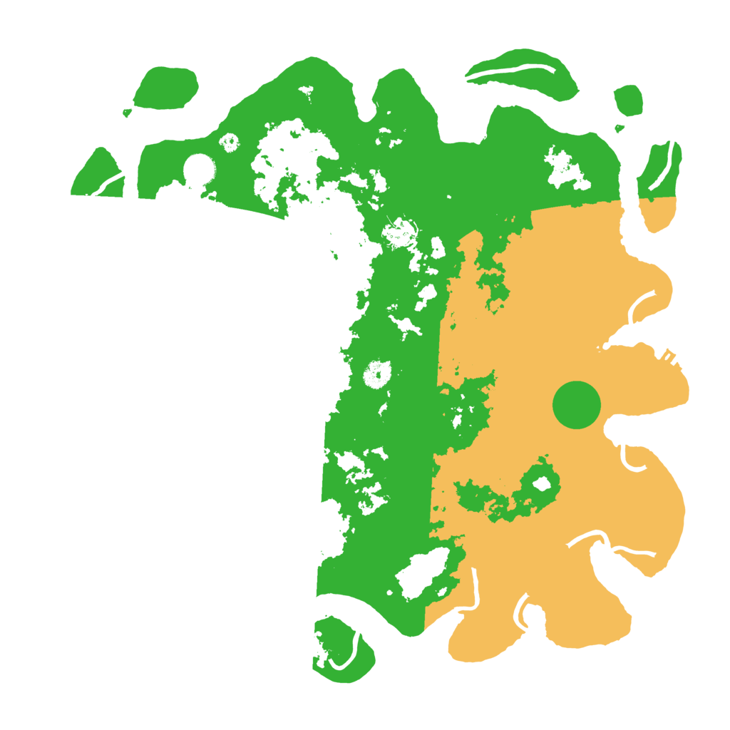 Biome Rust Map: Procedural Map, Size: 4000, Seed: 511721742