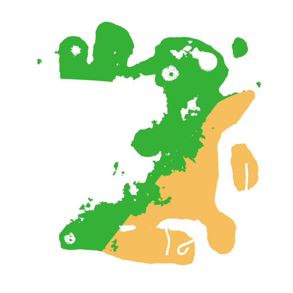 Biome Rust Map: Procedural Map, Size: 2800, Seed: 522872240