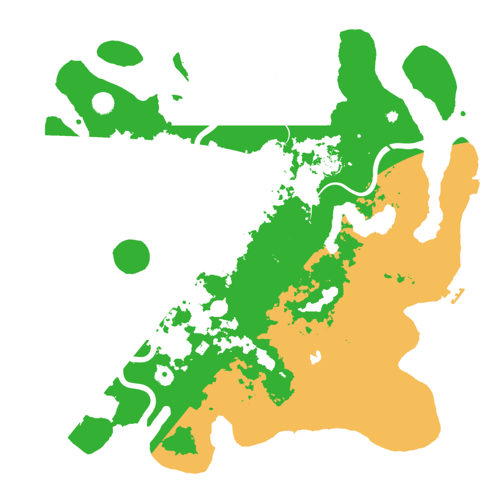 Biome Rust Map: Procedural Map, Size: 4000, Seed: 648795173