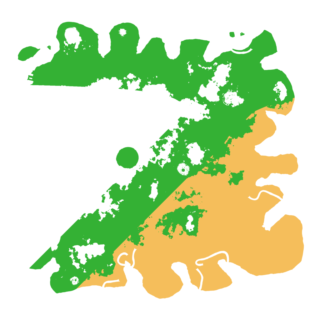 Biome Rust Map: Procedural Map, Size: 4000, Seed: 1683266978