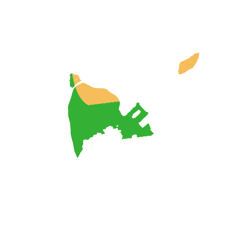 Biome Rust Map: Procedural Map, Size: 1000, Seed: 2014815