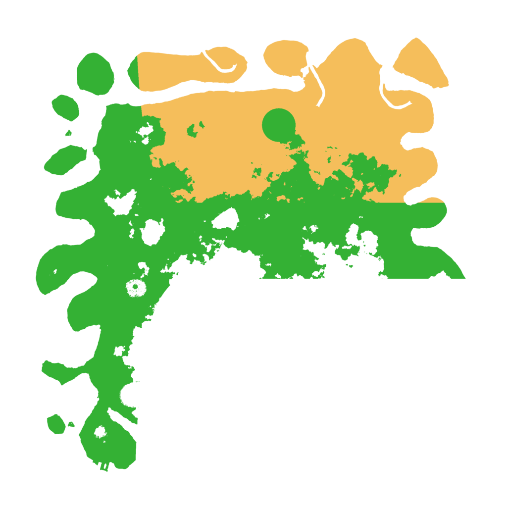 Biome Rust Map: Procedural Map, Size: 4000, Seed: 361414775