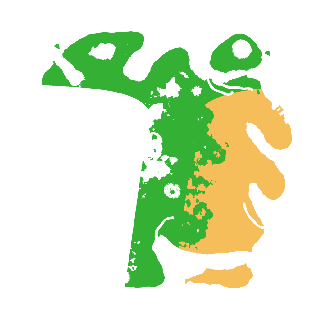 Biome Rust Map: Procedural Map, Size: 3000, Seed: 6451290