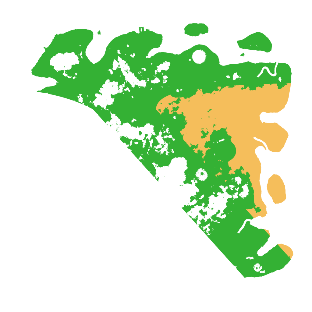 Biome Rust Map: Procedural Map, Size: 4000, Seed: 1622948070