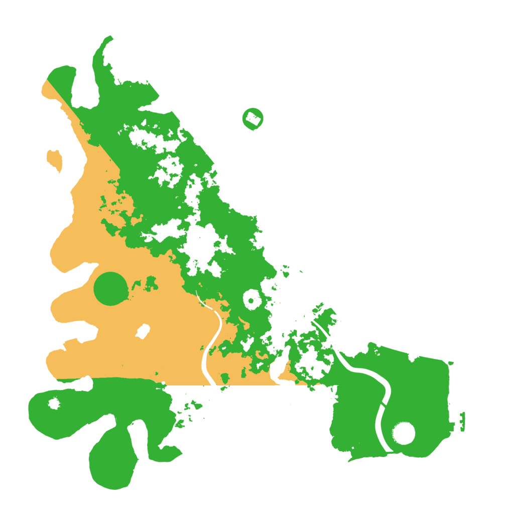 Biome Rust Map: Procedural Map, Size: 4000, Seed: 806517261