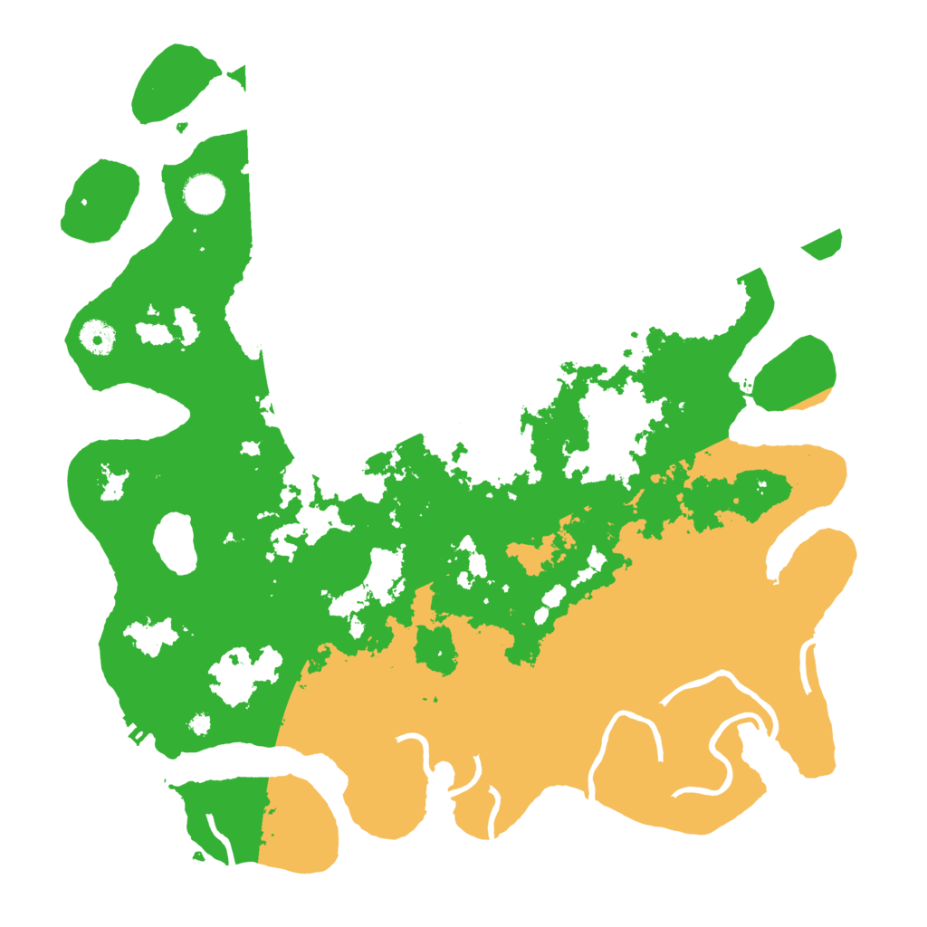 Biome Rust Map: Procedural Map, Size: 4000, Seed: 1600627735