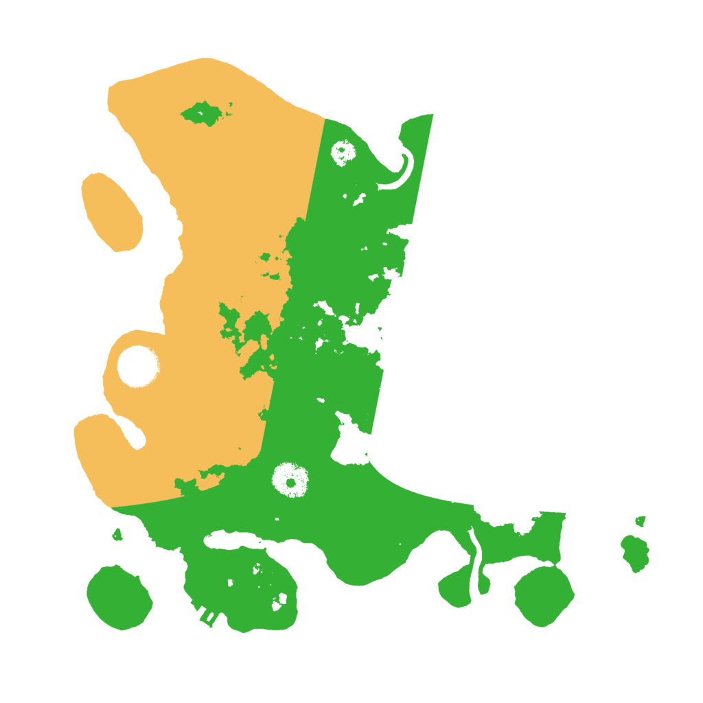 Biome Rust Map: Procedural Map, Size: 3000, Seed: 1399009583