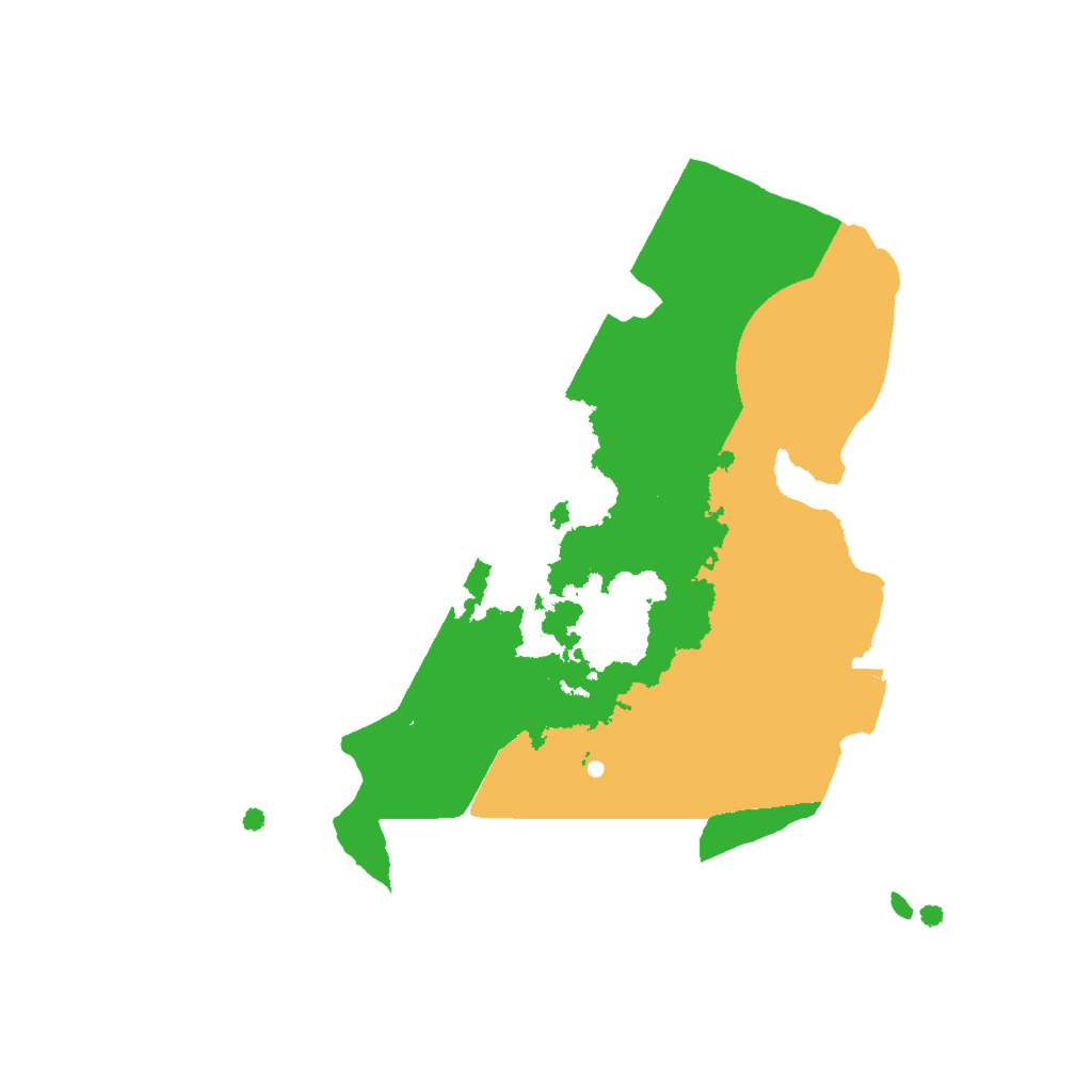 Biome Rust Map: Procedural Map, Size: 1950, Seed: 447313544