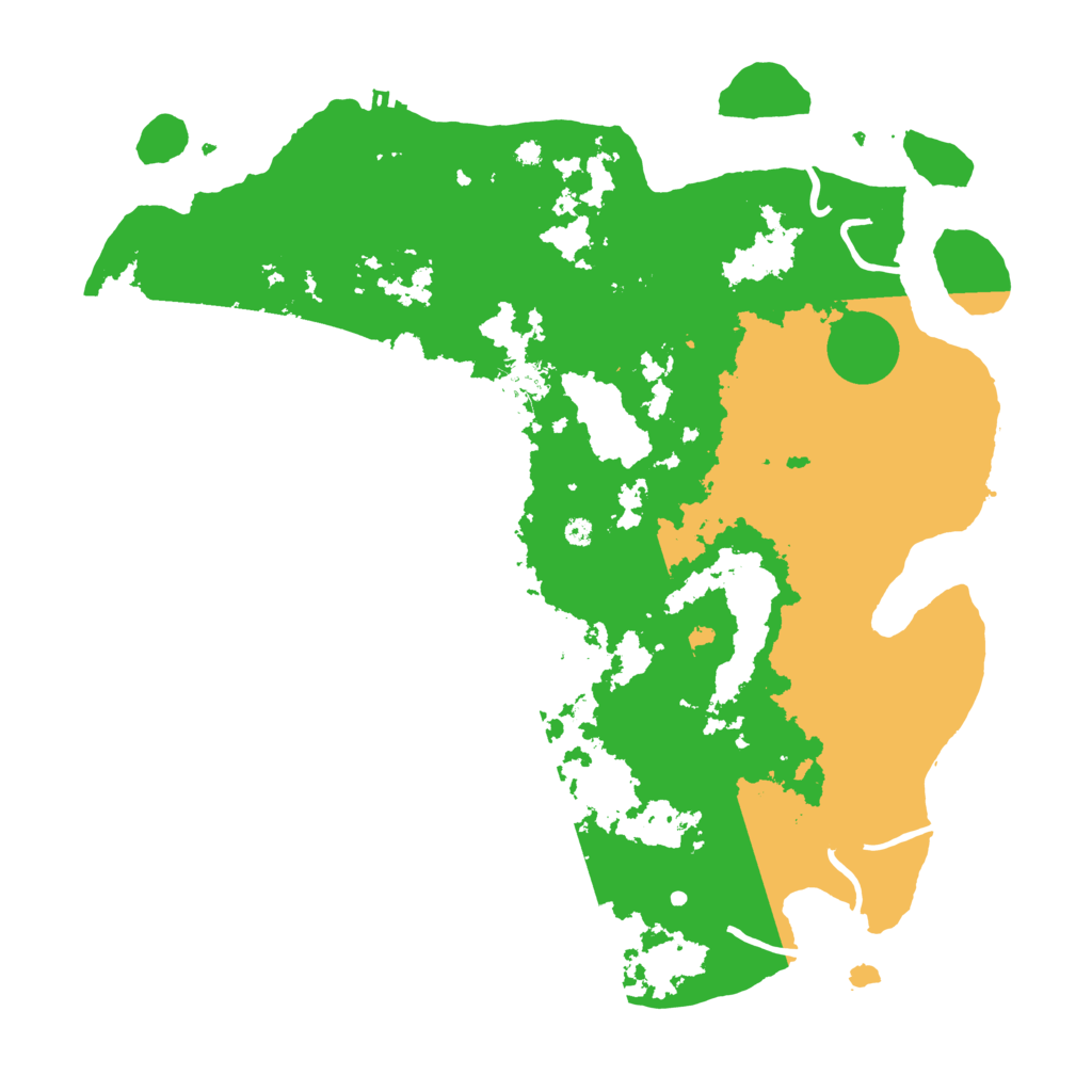 Biome Rust Map: Procedural Map, Size: 4000, Seed: 365068830