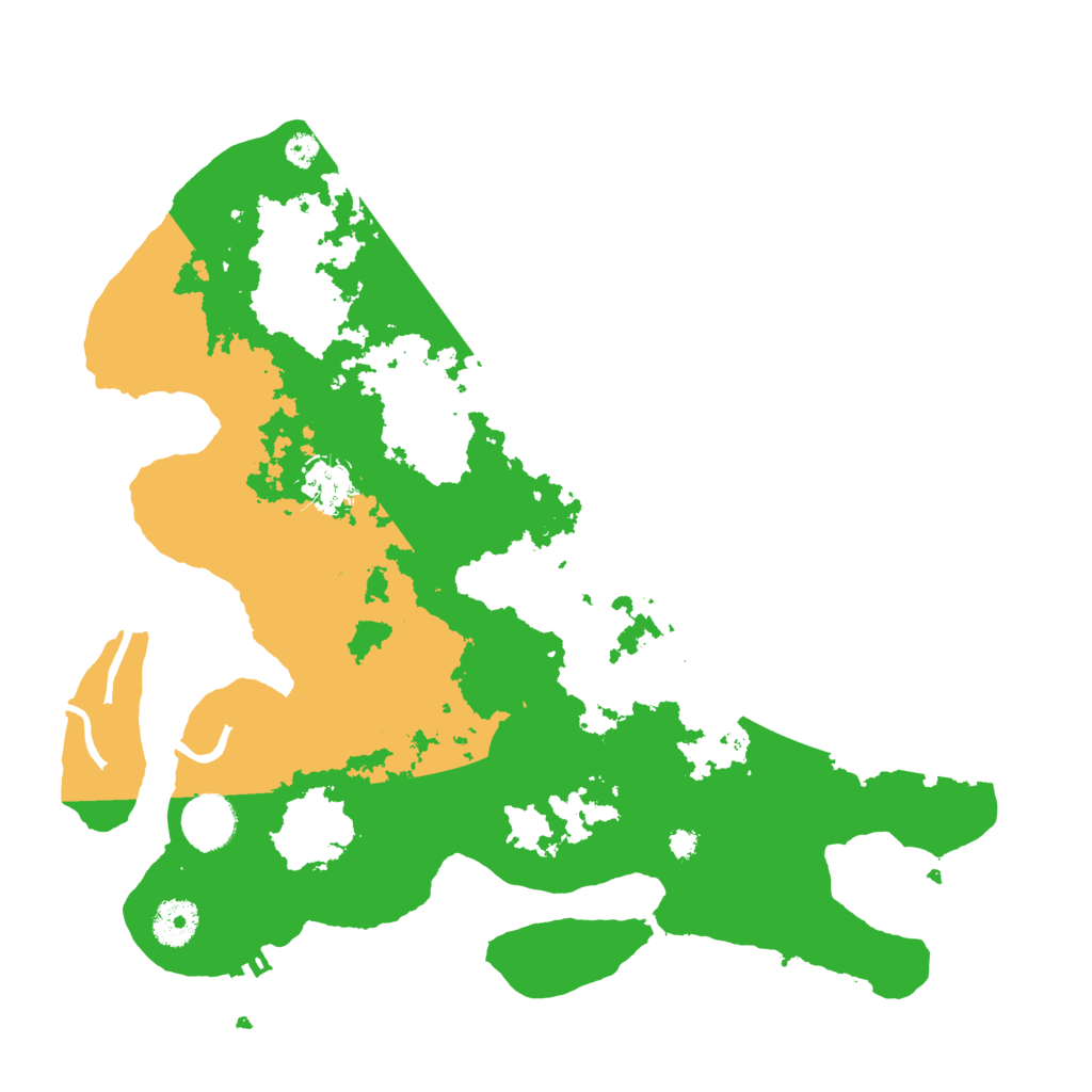 Biome Rust Map: Procedural Map, Size: 3550, Seed: 276128