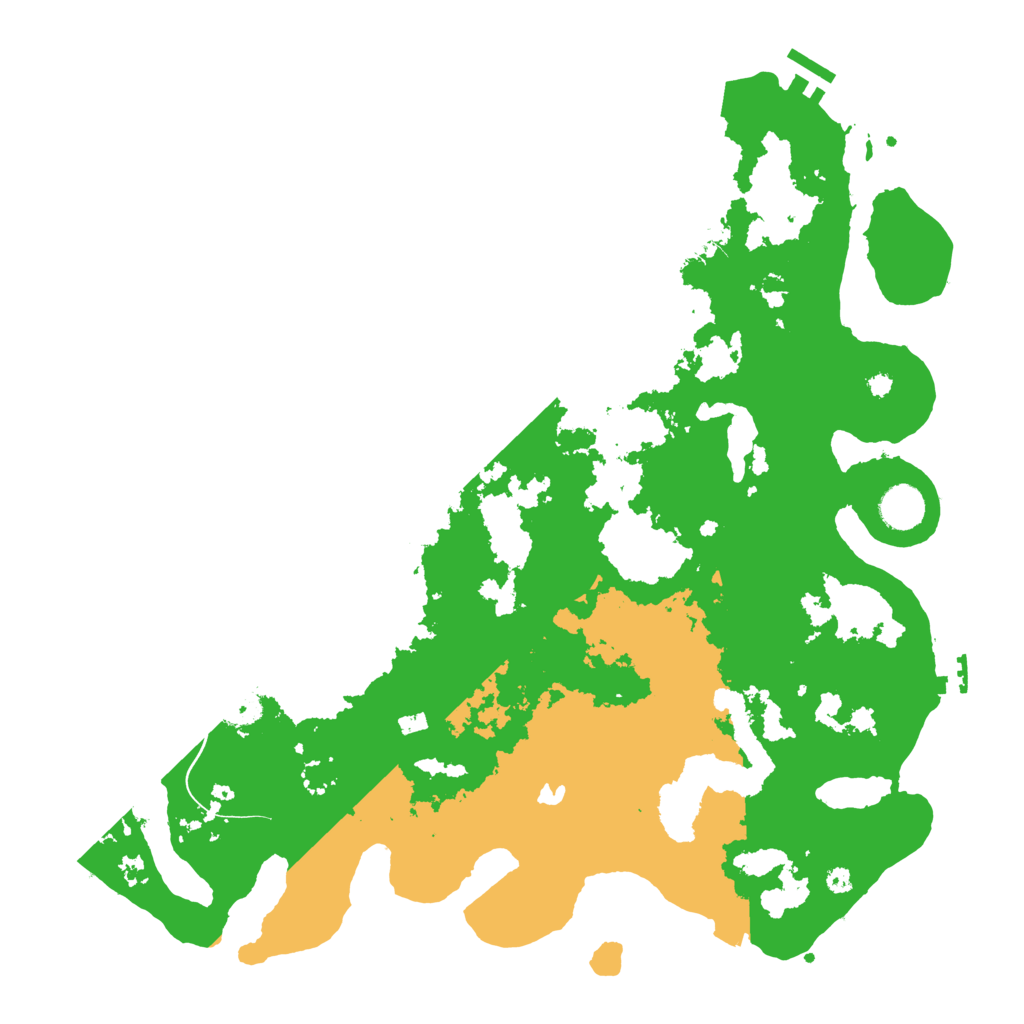 Biome Rust Map: Procedural Map, Size: 4000, Seed: 46236367