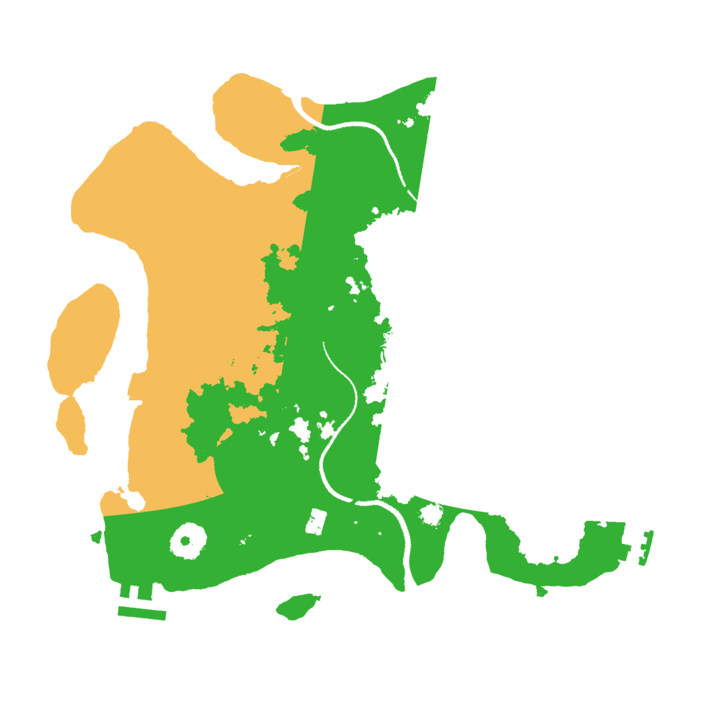Biome Rust Map: Procedural Map, Size: 3000, Seed: 1415411539