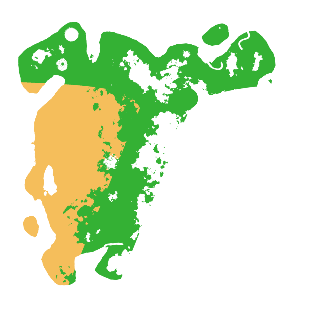 Biome Rust Map: Procedural Map, Size: 4000, Seed: 415