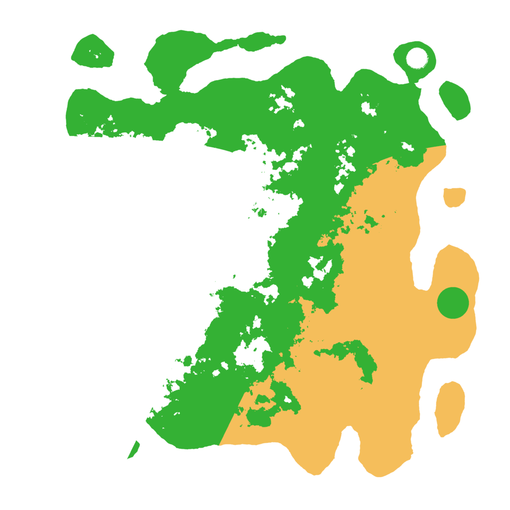 Biome Rust Map: Barren, Size: 4250, Seed: 465496084