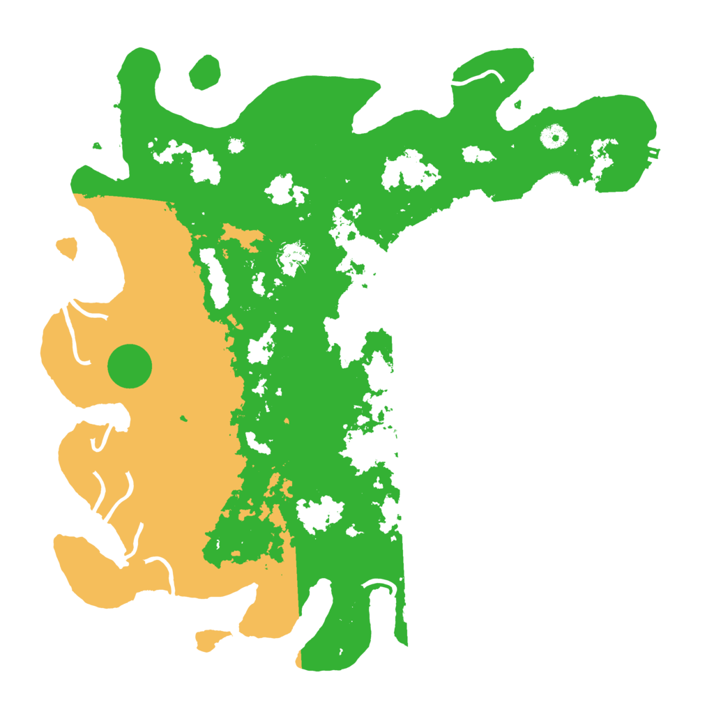 Biome Rust Map: Procedural Map, Size: 4250, Seed: 226748592