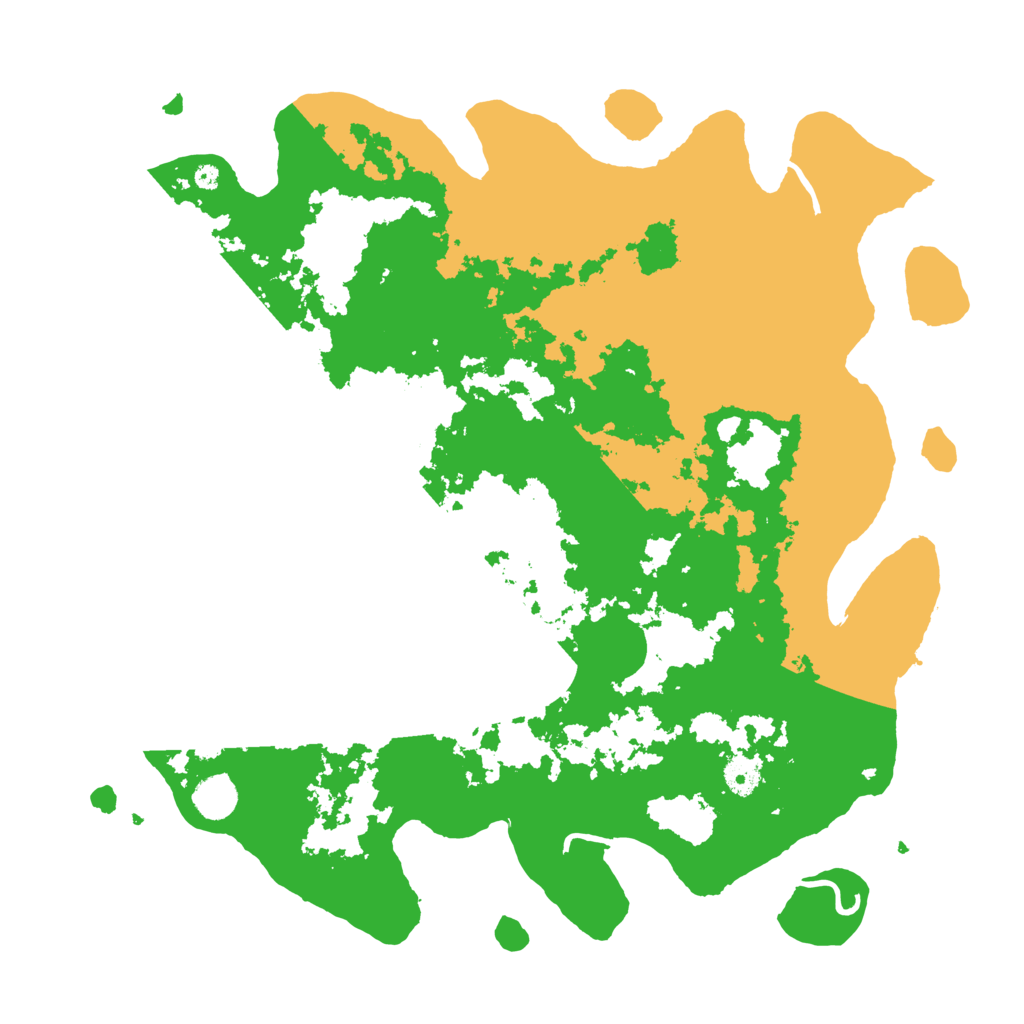 Biome Rust Map: Procedural Map, Size: 4250, Seed: 760853828