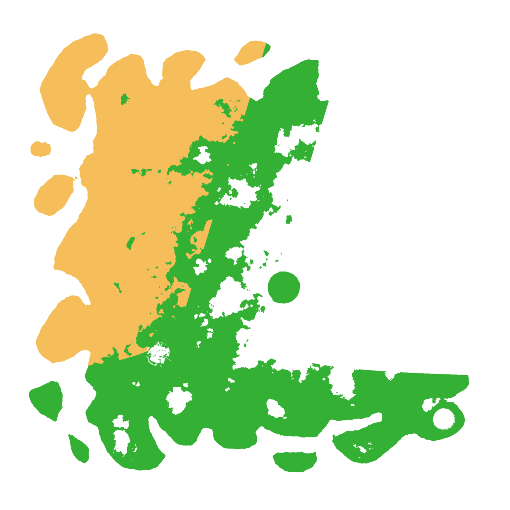 Biome Rust Map: Barren, Size: 4250, Seed: 215478580