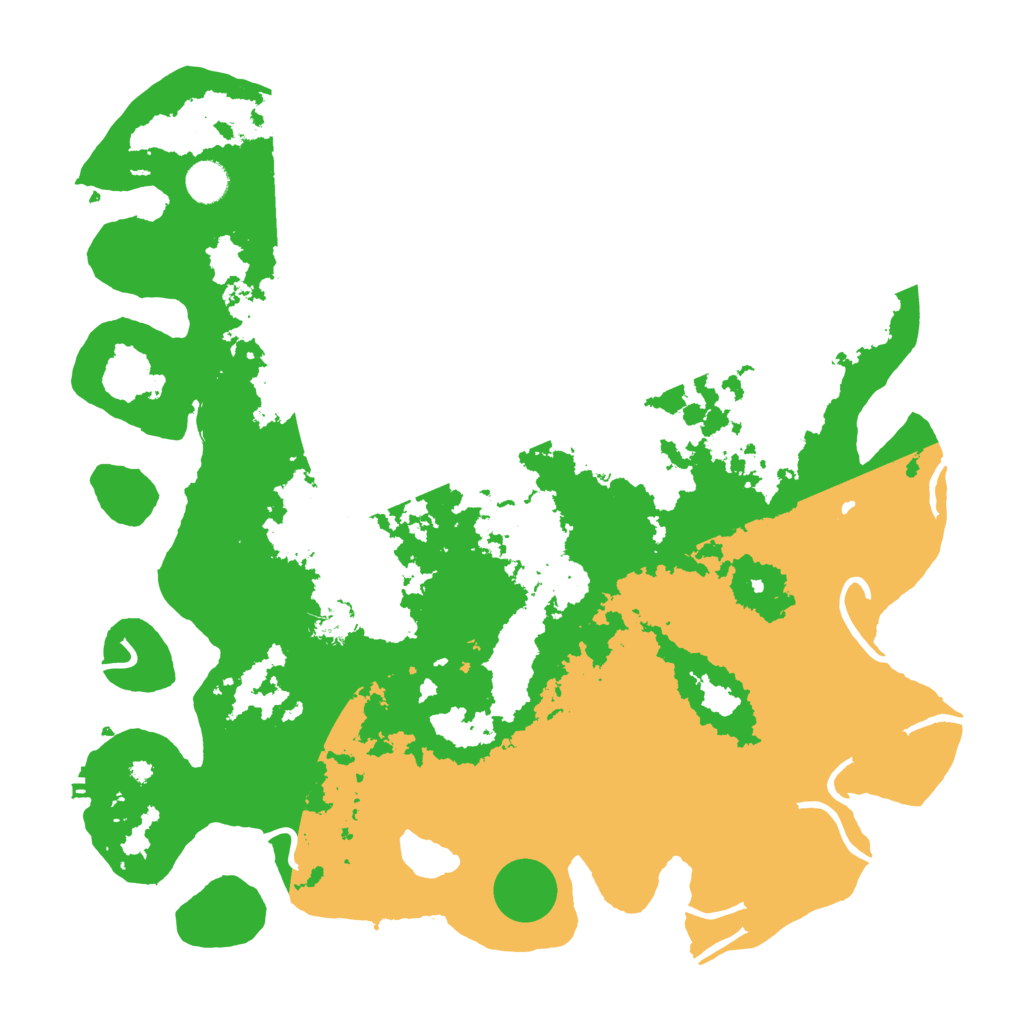 Biome Rust Map: Procedural Map, Size: 4250, Seed: 435706791
