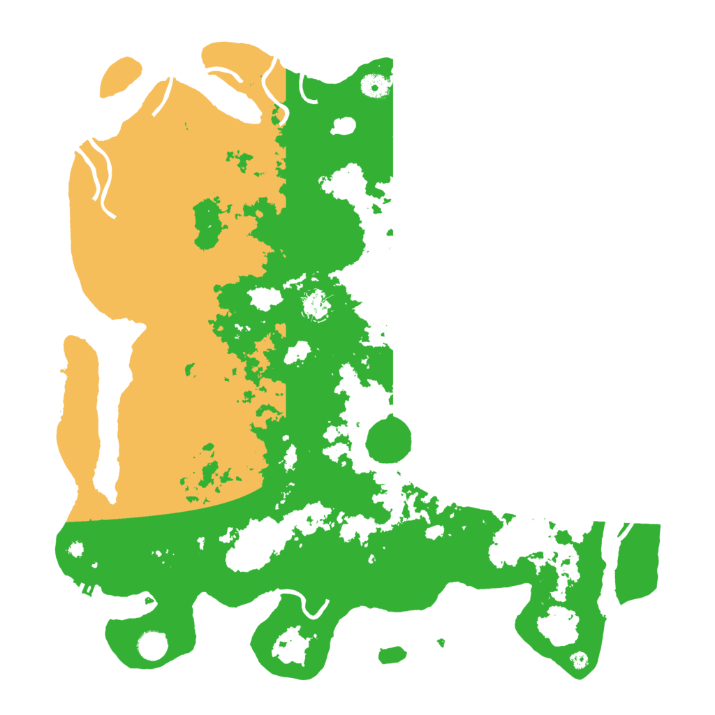 Biome Rust Map: Procedural Map, Size: 4250, Seed: 170818718