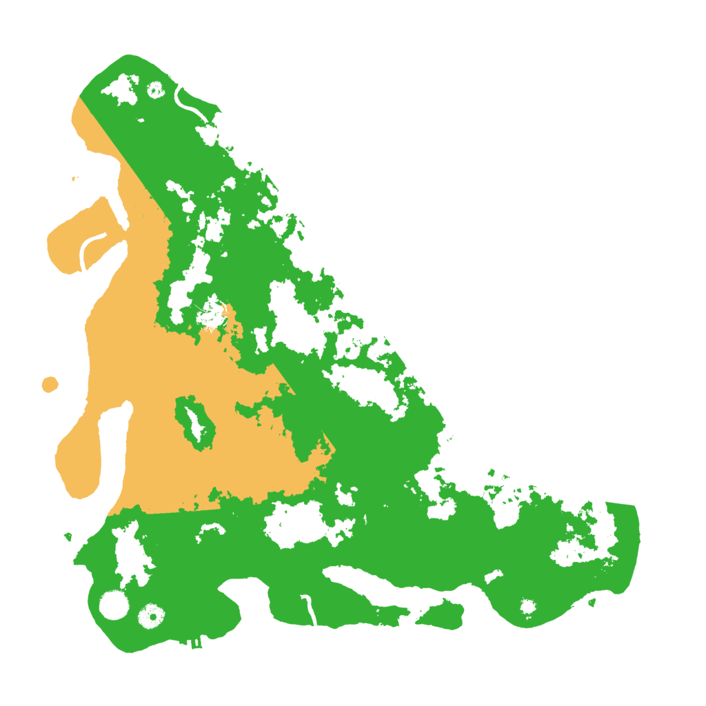 Biome Rust Map: Procedural Map, Size: 4250, Seed: 419129816