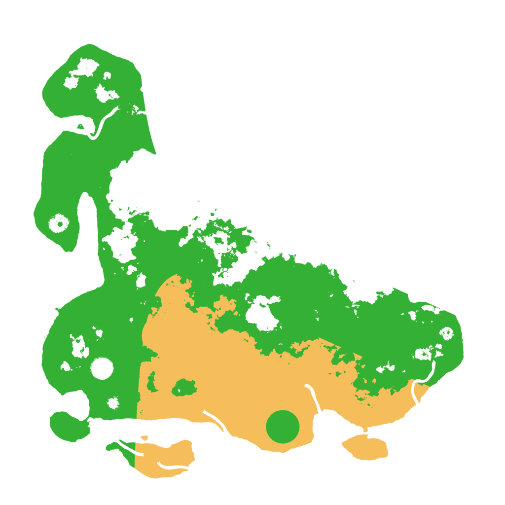 Biome Rust Map: Procedural Map, Size: 4000, Seed: 1753355182