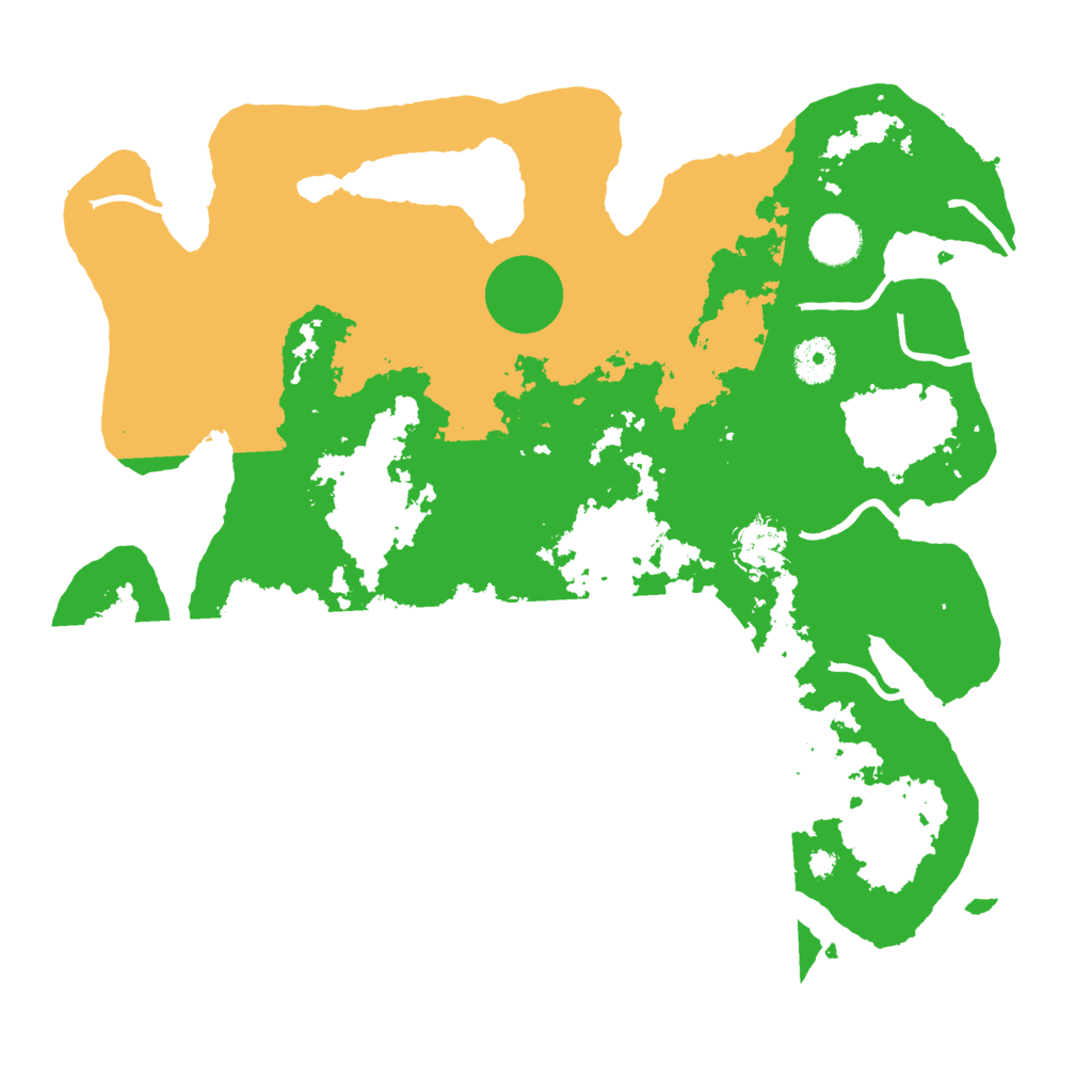 Biome Rust Map: Procedural Map, Size: 3700, Seed: 1928776004