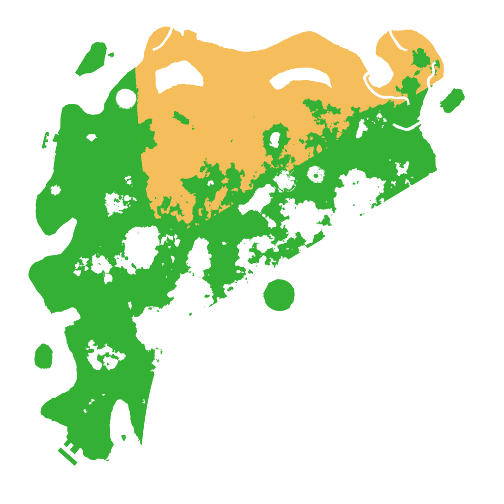 Biome Rust Map: Procedural Map, Size: 4500, Seed: 1527916693