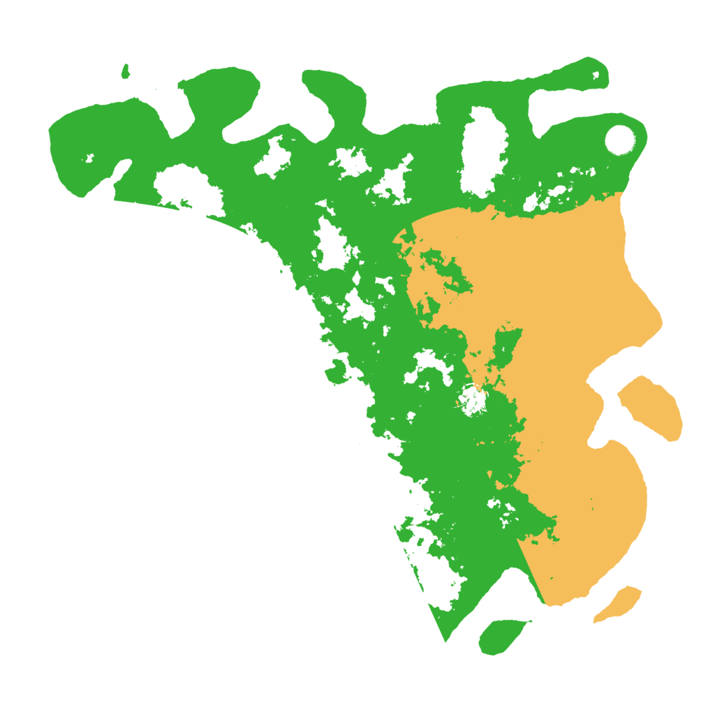 Biome Rust Map: Barren, Size: 4250, Seed: 319075468