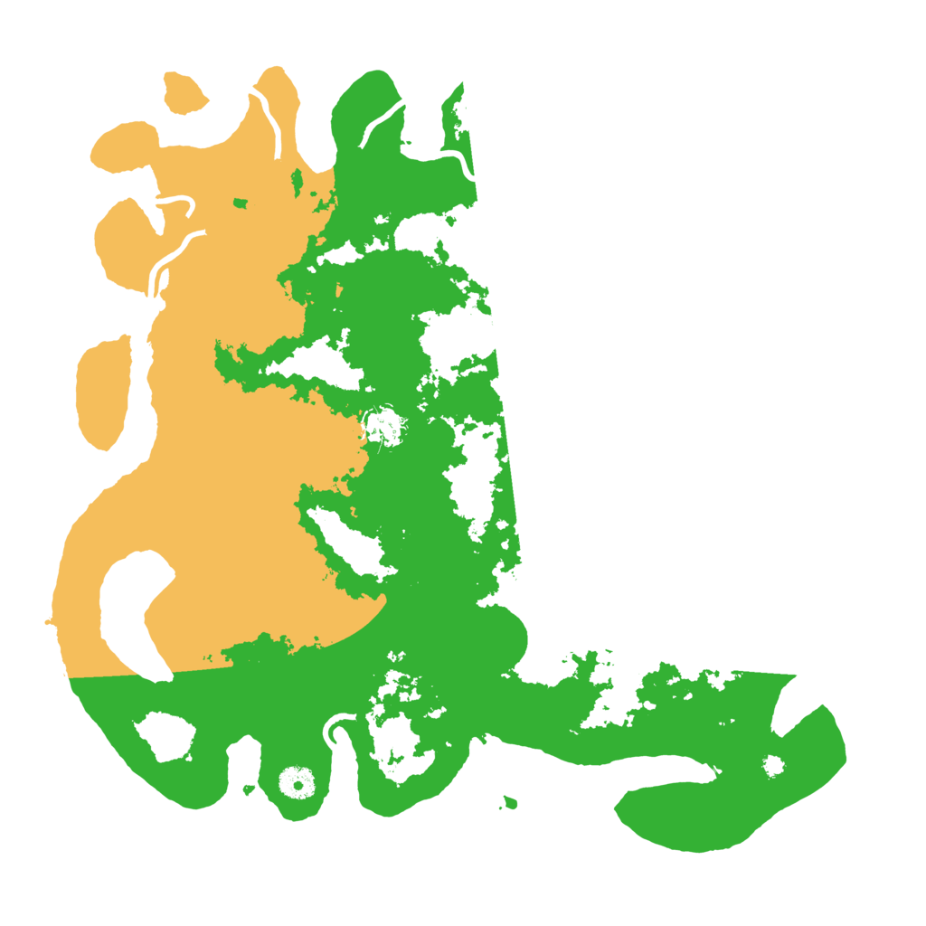 Biome Rust Map: Procedural Map, Size: 4000, Seed: 1469249519