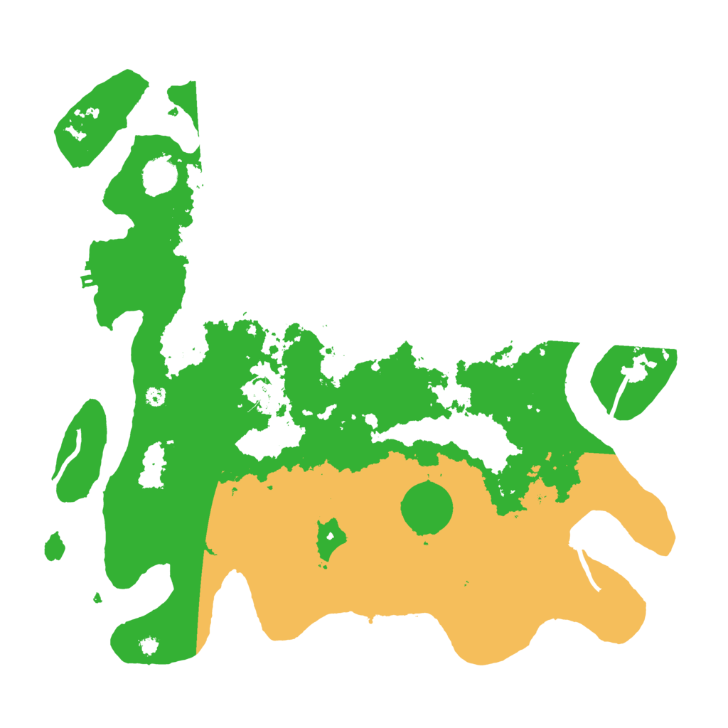 Biome Rust Map: Procedural Map, Size: 3750, Seed: 219940321