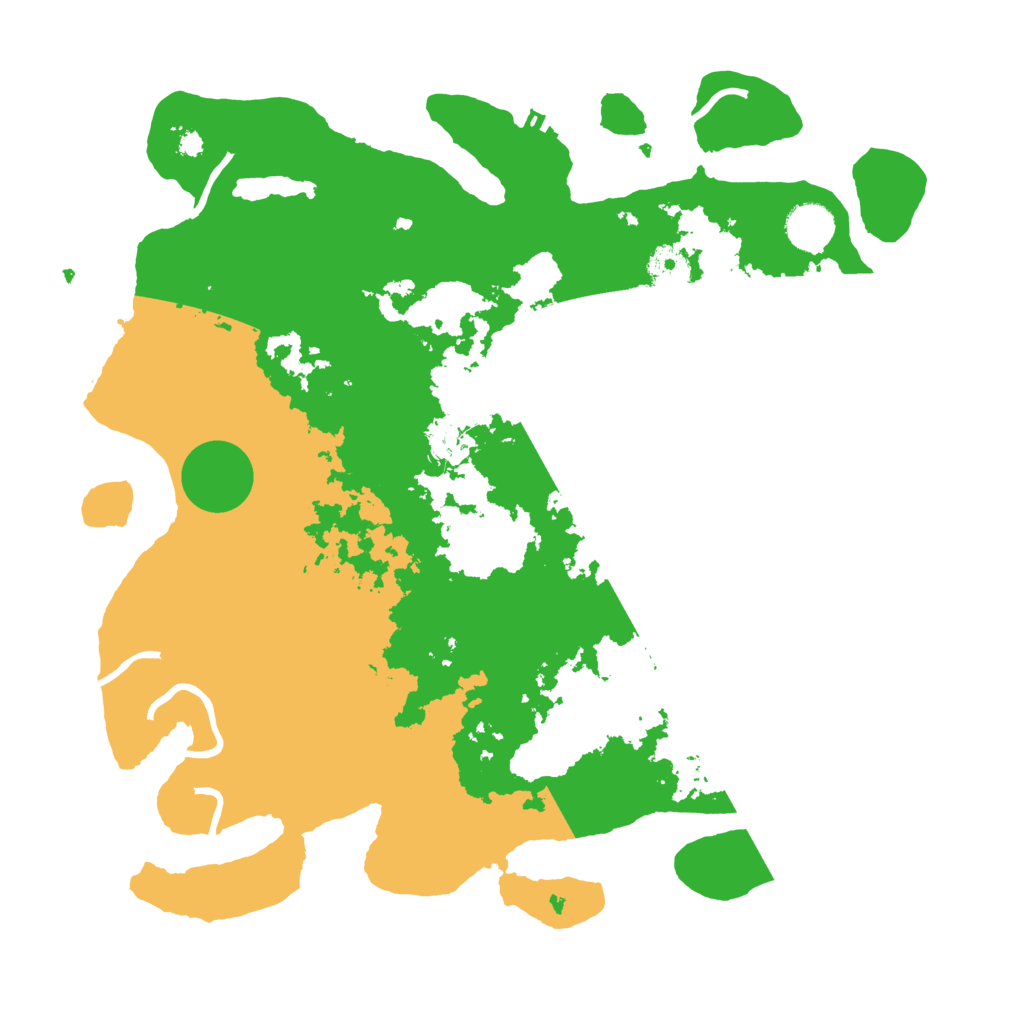 Biome Rust Map: Procedural Map, Size: 3750, Seed: 388618720