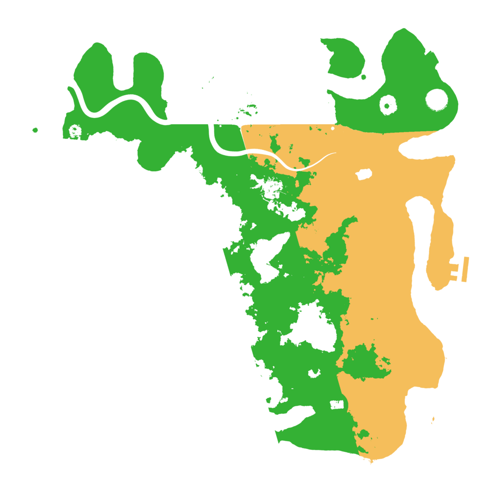 Biome Rust Map: Procedural Map, Size: 4000, Seed: 1190587698