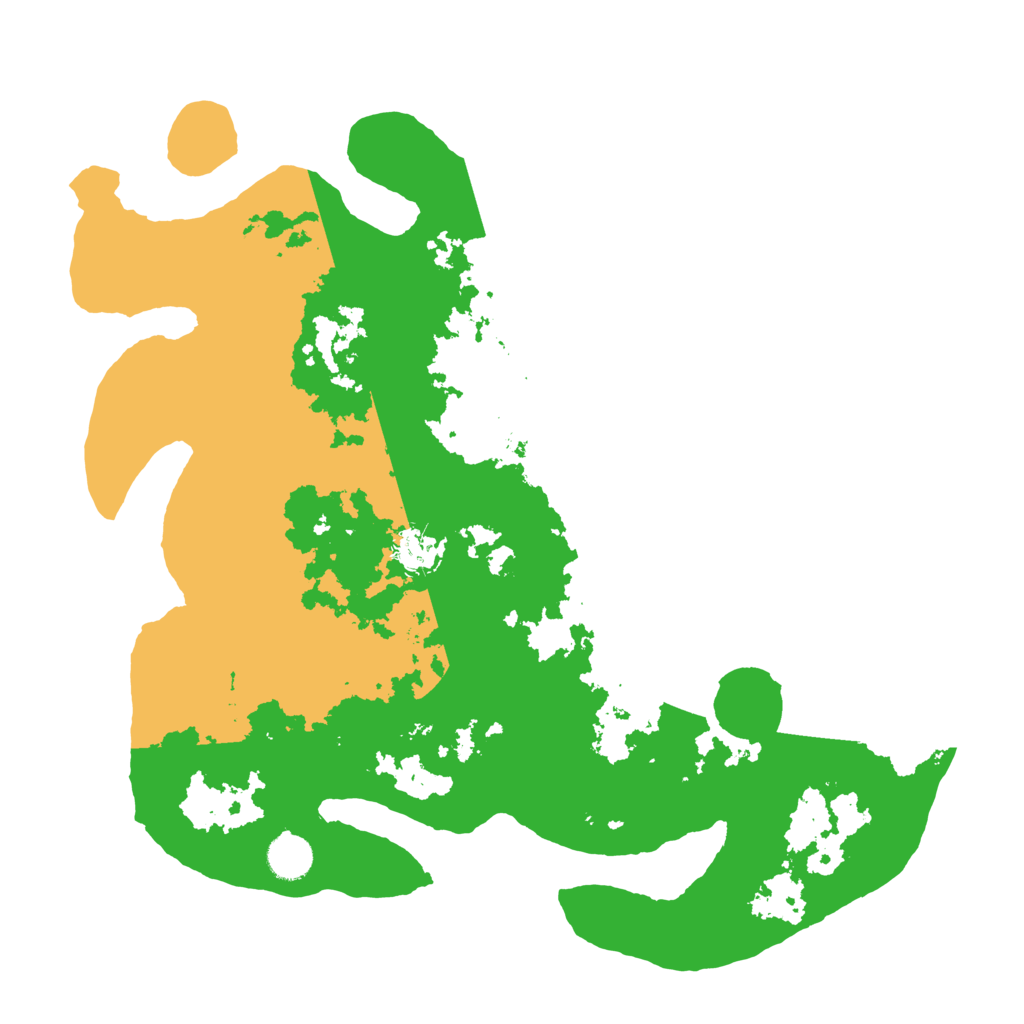 Biome Rust Map: Barren, Size: 4000, Seed: 817197352