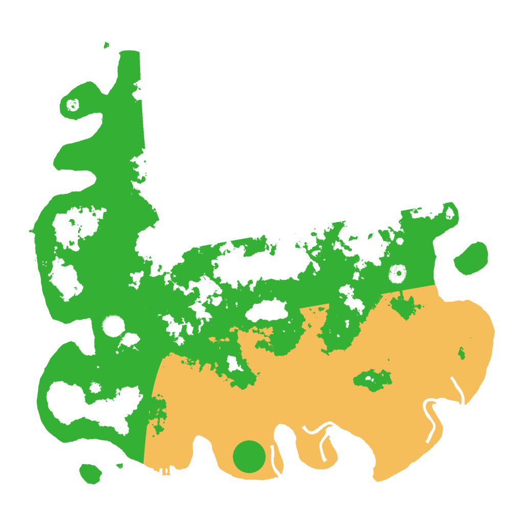 Biome Rust Map: Procedural Map, Size: 4250, Seed: 167429998