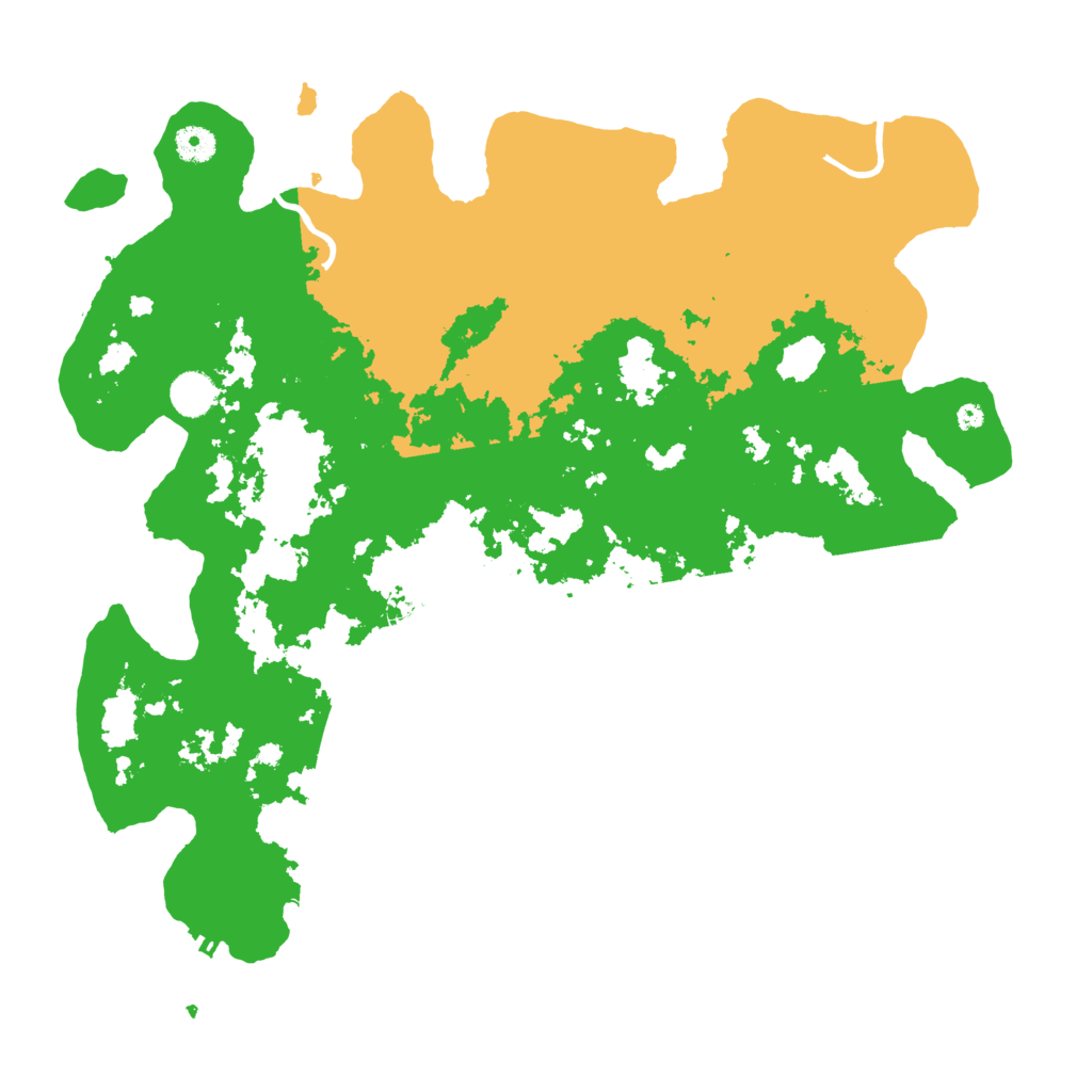 Biome Rust Map: Procedural Map, Size: 4250, Seed: 1049747111