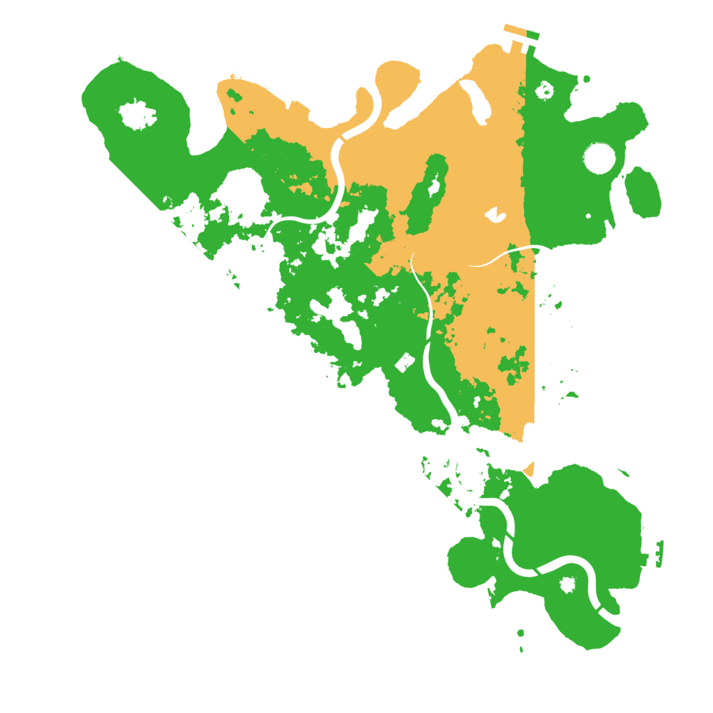 Biome Rust Map: Procedural Map, Size: 4000, Seed: 212771409