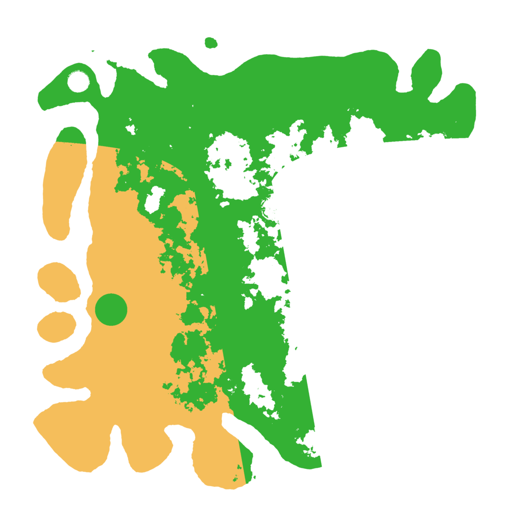 Biome Rust Map: Barren, Size: 4250, Seed: 326044086