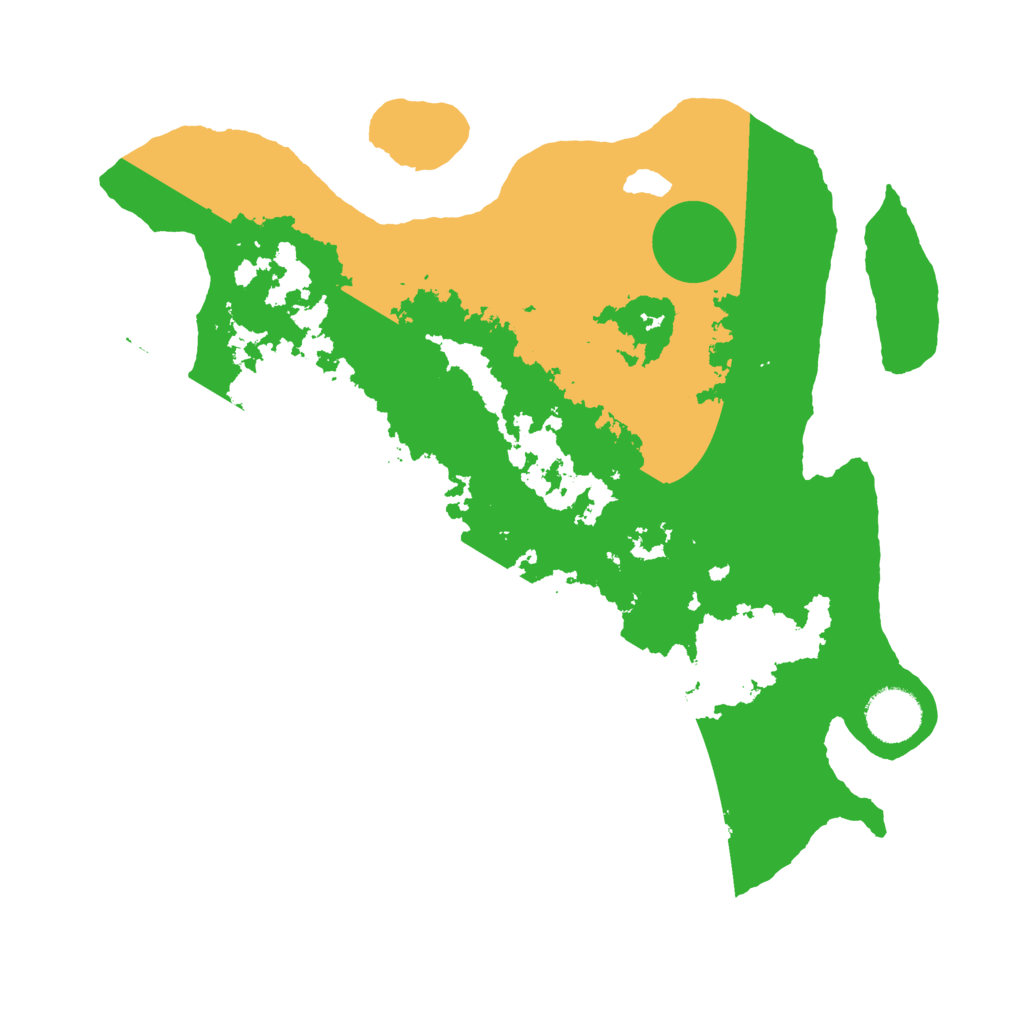 Biome Rust Map: Barren, Size: 3300, Seed: 754161777