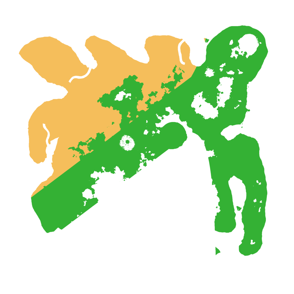 Biome Rust Map: Procedural Map, Size: 3000, Seed: 471652624