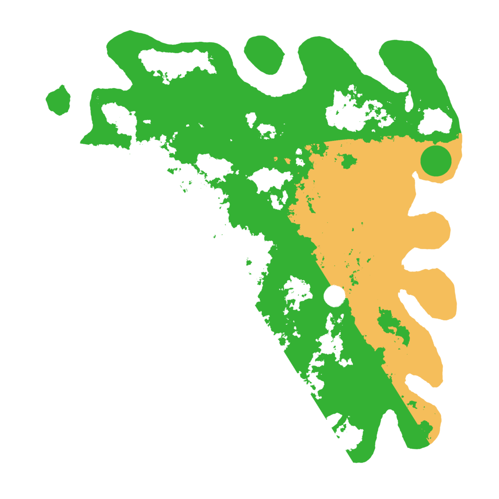 Biome Rust Map: Barren, Size: 4250, Seed: 649066791