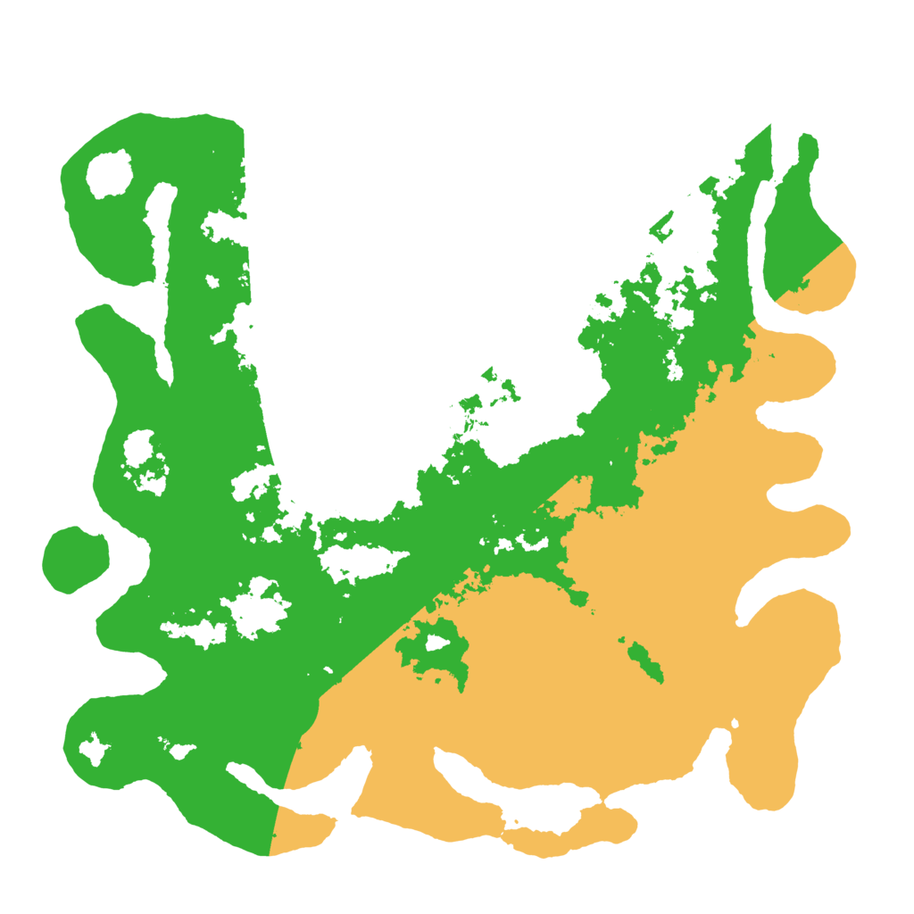 Biome Rust Map: Barren, Size: 4250, Seed: 596741035