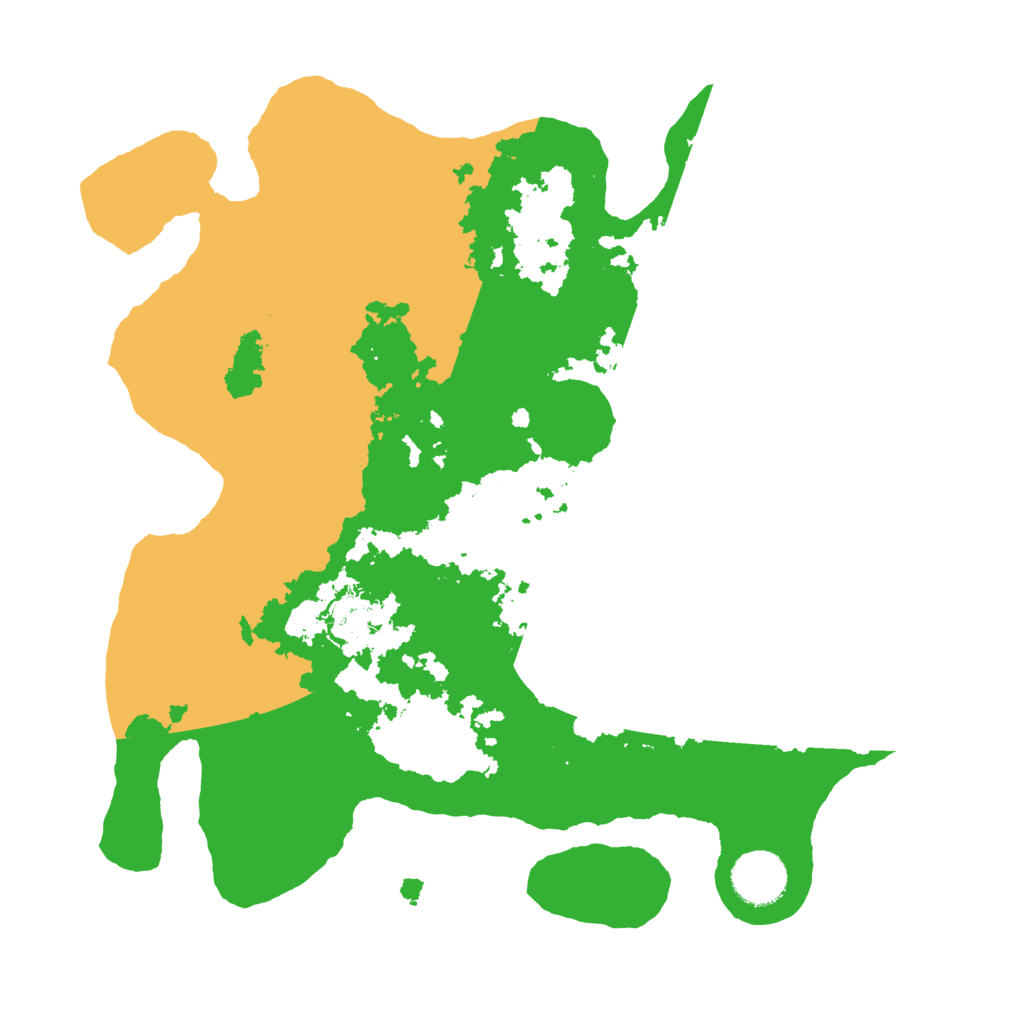 Biome Rust Map: Barren, Size: 3300, Seed: 730505470