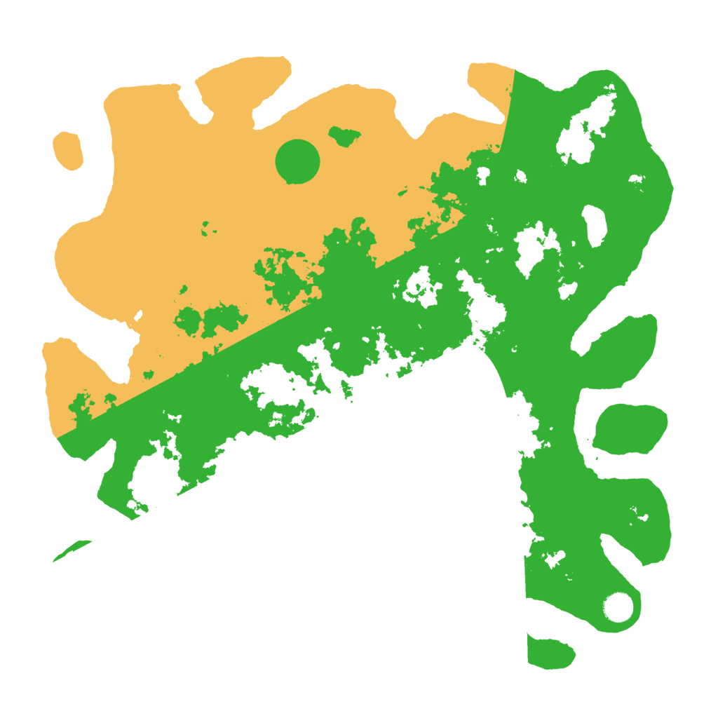 Biome Rust Map: Barren, Size: 4250, Seed: 313014889