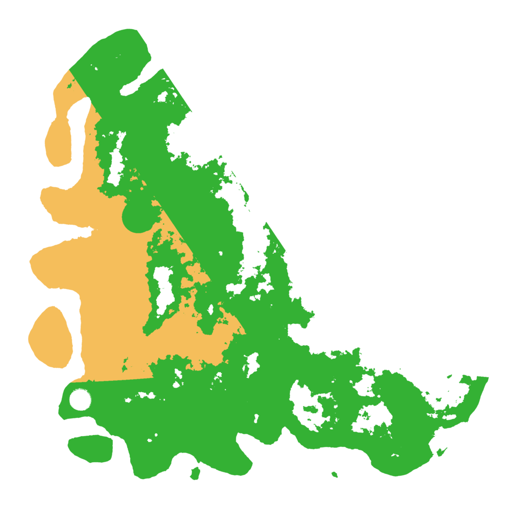 Biome Rust Map: Barren, Size: 4250, Seed: 365760369