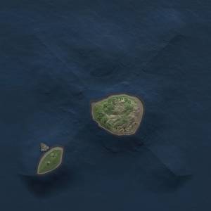 Thumbnail Rust Map: Procedural Map, Size: 1234, Seed: 5678, 3 Monuments